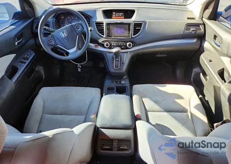 2015 Honda Cr-V Ex from USA, damaged, VIN 3CZRM3H52FG701912